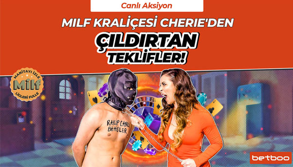 Betboo Cherie Deville Reklamı, Betboo İlk Üyelik Bonusu